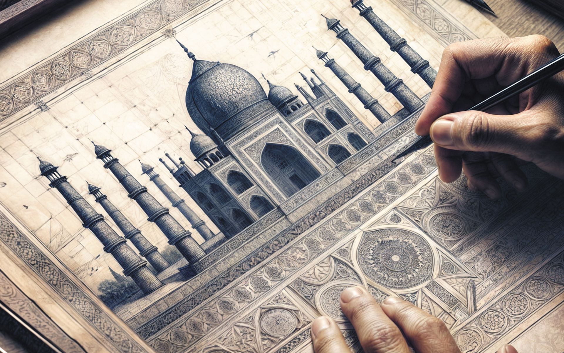 Islamic Art and Architecture: Bridging Material and Spiritual Realms